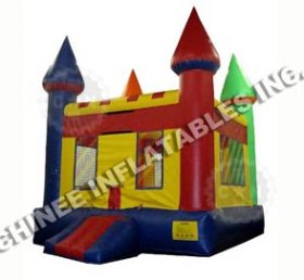 T5-230 Château avec cavalier gonflable pour enfants et adultes