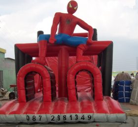 T7-172 Spider-Man Super Héros Gonflable barrière cours