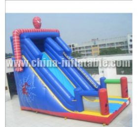 T8-1251 Slide gonflable Spider-Man Super Hero