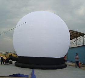 Tent1-101 Tente gonflable géante
