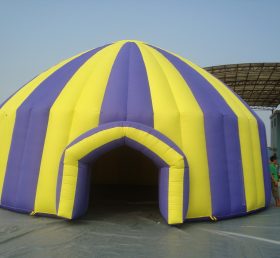 Tent1-16 Tente gonflable géante extérieure