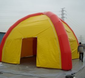 Tent1-97 Outdoor araignée housse gonflable tente auvent