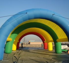 Tent1-413 Tentes gonflables colorées