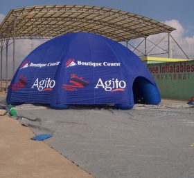 Tent1-73 Tente gonflable arquée pour les activités de plein air