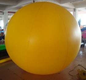 B2-15 Ballon gonflable jaune géant extérieur