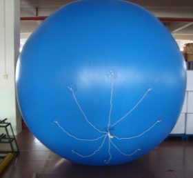 B2-22 Ballon gonflable bleu extérieur