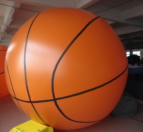 B2-24 Ballon gonflable en forme de basket-ball