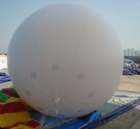 B2-27 Ballon blanc gonflable géant