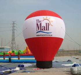 B3-24 Ballon gonflable géant pour la publicité extérieure