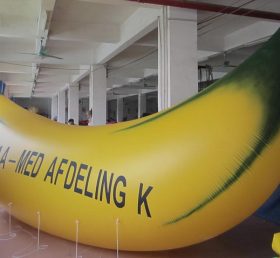 B3-3 Ballon gonflable en forme de banane