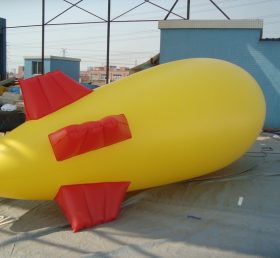 B3-40 Ballon de dirigeable gonflable jaune
