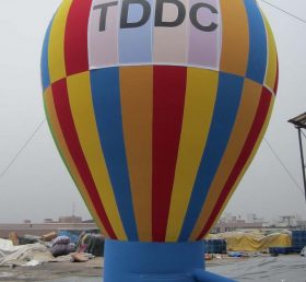 B3-52 Ballon gonflable coloré géant