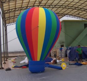 B4-2 Ballon gonflable coloré géant