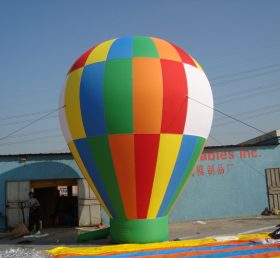 B4-47 Ballon gonflable coloré géant