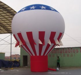 B4-6 Ballon gonflable américain