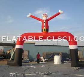 C1-124 Jouets gonflables du Père Noël