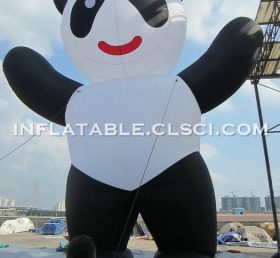 Cartoon1-18 Cartoon gonflable Panda