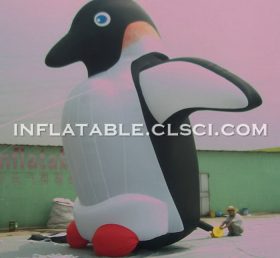 Cartoon1-733 Dessins animés gonflables de pingouin