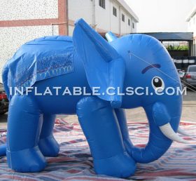 Cartoon1-780 Cartoon gonflable d'éléphant