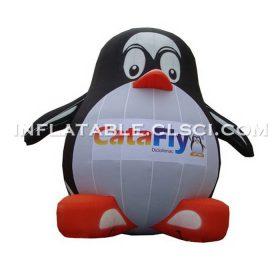 Cartoon1-814 Dessins animés gonflables de pingouin