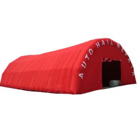 Tent1-419 Tente gonflable rouge