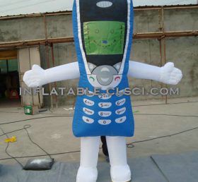 M1-209 Téléphone mobile gonflable de dessin animé