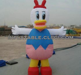 M1-214 Donald Duck gonflable dessin animé mobile