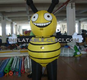 M1-251 Bande dessinée mobile gonflable abeille
