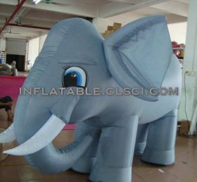 M1-305 Bande dessinée mobile gonflable d'éléphant