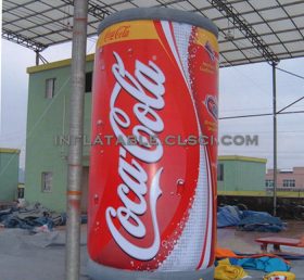 S4-276 Gonflable publicitaire Coca-Cola
