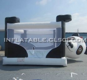 T1-147 Trampoline gonflable Panda