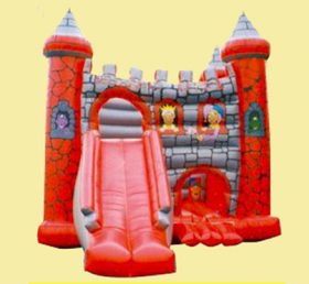 T2-1018 Trampoline gonflable Red Castle