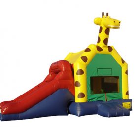 T2-1030 Trampoline gonflable Girafe