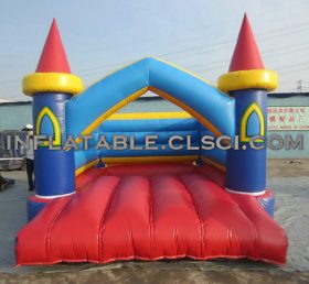 T2-1181 Trampoline gonflable Château