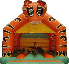 T2-126 Tiger trampoline gonflable
