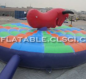 T2-1272 Trampoline gonflable Bull