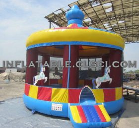 T2-1277 Trampoline gonflable Circus