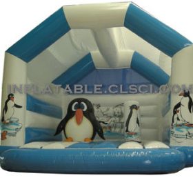 T2-1301 Trampoline gonflable Dolphin