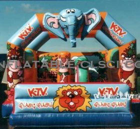 T2-1372 Trampoline gonflable Elephant