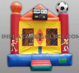 T2-1425 Trampoline gonflable pour football