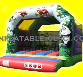 T2-1457 Trampoline gonflable Panda