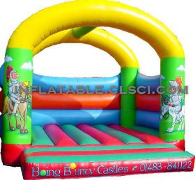 T2-1470 Trampoline gonflable Knight