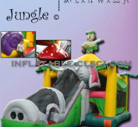T2-1594 Trampoline gonflable Elephant