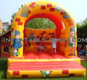 T2-1643 Trampoline gonflable Knight