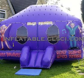T2-2004 Trampoline gonflable Disco