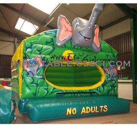 T2-2105 Trampoline gonflable Elephant