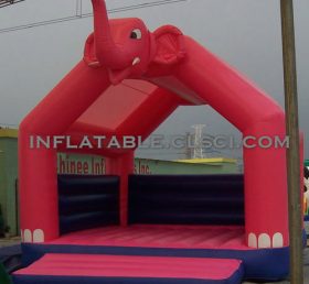 T2-2409 Trampoline gonflable Elephant