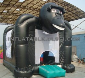 T2-2521 Trampoline gonflable Gorilla