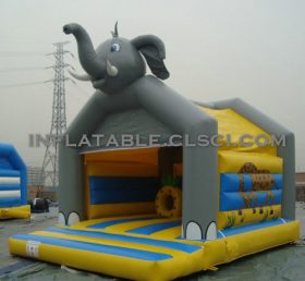 T2-2533 Trampoline gonflable Elephant