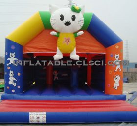 T2-2550 Trampoline gonflable Hello Kitty